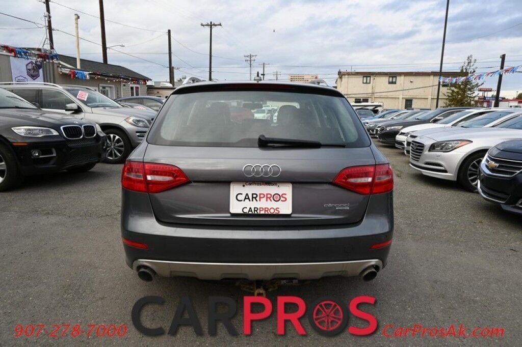2014 Audi Allroad 2.0T Quattro Premium Plus - All Wheel Drive - Heated Leather Seats - Panoramic Moonroof - Bluetooth - Keyless Entry - Power WIndows & Door Locks - Backup Camera - Tow Package Anchorage AK