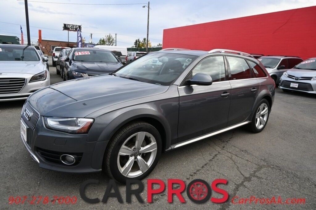 2014 Audi Allroad 2.0T Quattro Premium Plus - All Wheel Drive - Heated Leather Seats - Panoramic Moonroof - Bluetooth - Keyless Entry - Power WIndows & Door Locks - Backup Camera - Tow Package Anchorage AK