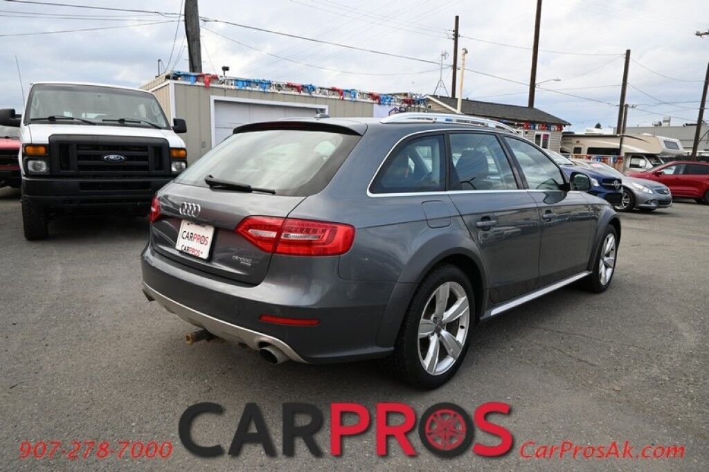 2014 Audi Allroad 2.0T Quattro Premium Plus - All Wheel Drive - Heated Leather Seats - Panoramic Moonroof - Bluetooth - Keyless Entry - Power WIndows & Door Locks - Backup Camera - Tow Package Anchorage AK