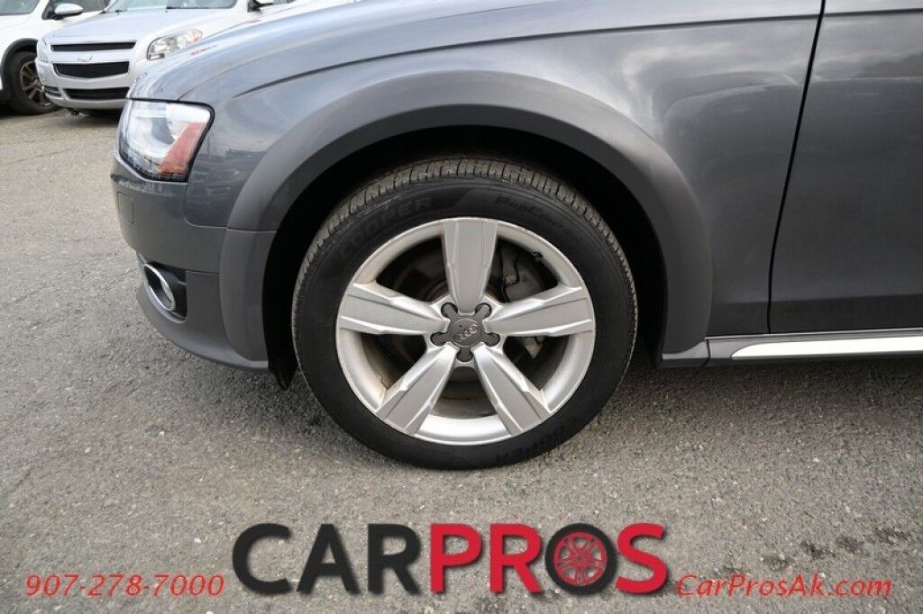 2014 Audi Allroad 2.0T Quattro Premium Plus - All Wheel Drive - Heated Leather Seats - Panoramic Moonroof - Bluetooth - Keyless Entry - Power WIndows & Door Locks - Backup Camera - Tow Package Anchorage AK