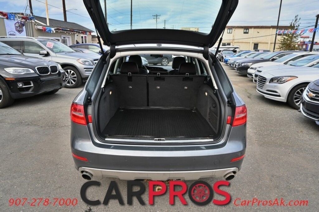 2014 Audi Allroad 2.0T Quattro Premium Plus - All Wheel Drive - Heated Leather Seats - Panoramic Moonroof - Bluetooth - Keyless Entry - Power WIndows & Door Locks - Backup Camera - Tow Package Anchorage AK