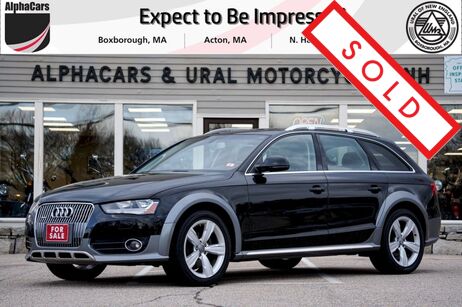 2014 Audi Allroad Premium Boston MA