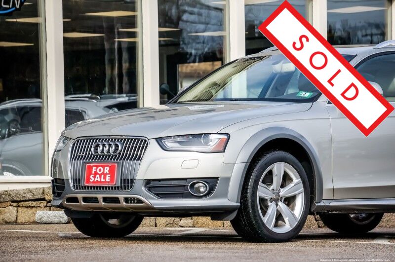 2014 Audi Allroad Premium Plus Boston MA