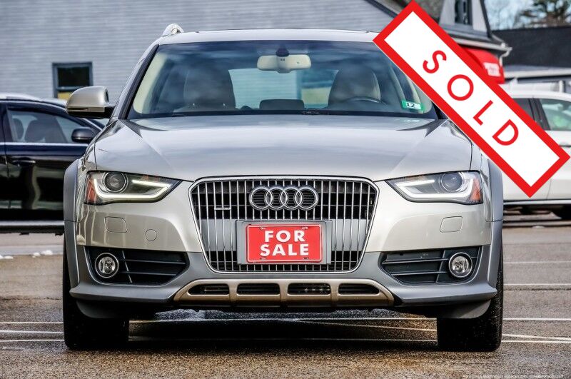2014 Audi Allroad Premium Plus Boston MA