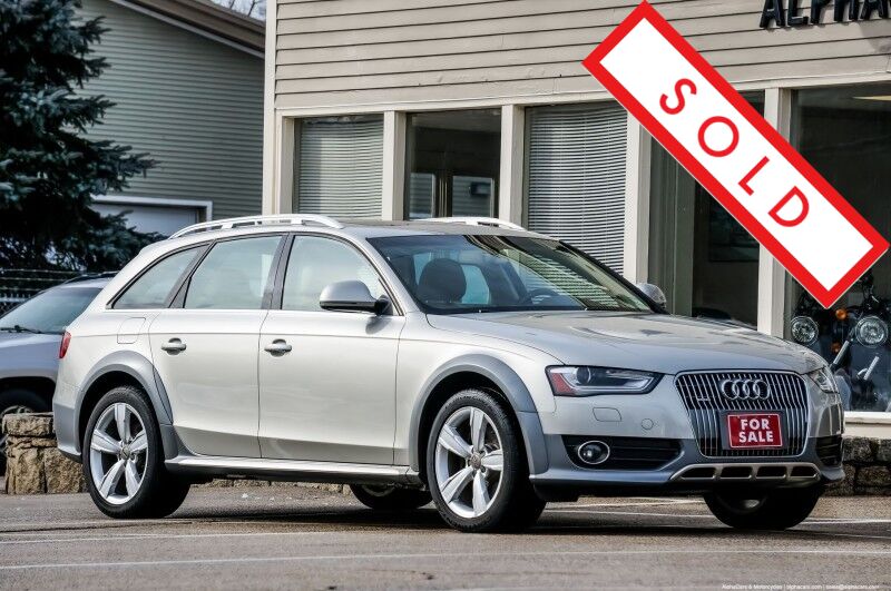 2014 Audi Allroad Premium Plus Boston MA