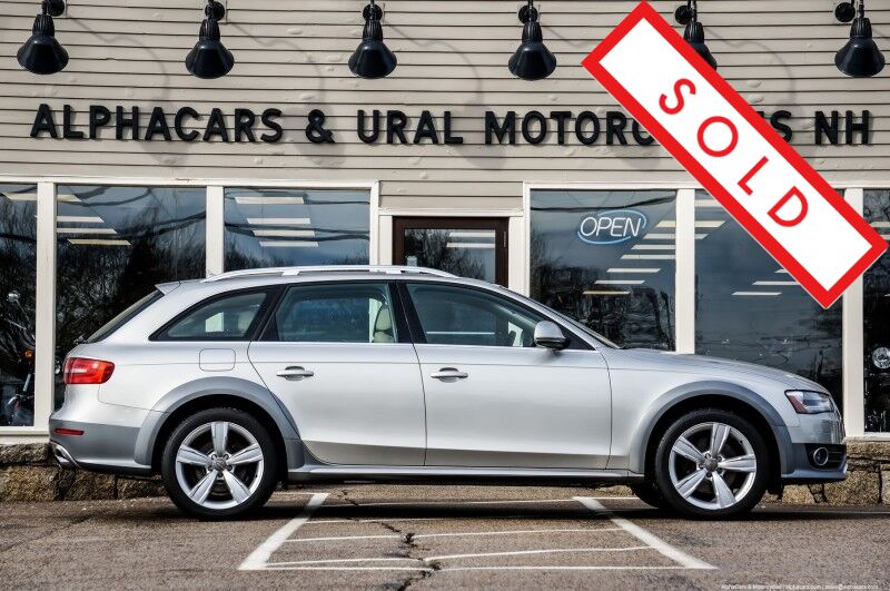 2014 Audi Allroad Premium Plus Boston MA