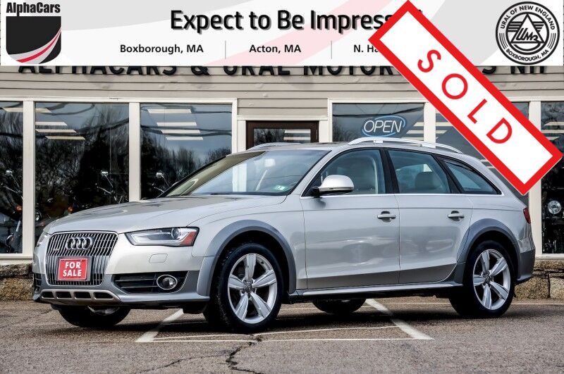 2014 Audi Allroad Premium Plus Boston MA