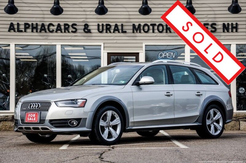 2014 Audi Allroad Premium Plus Boston MA
