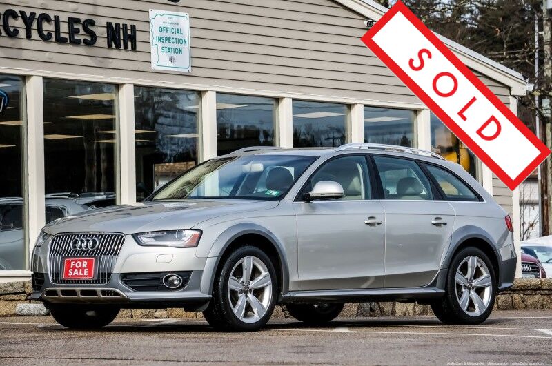 2014 Audi Allroad Premium Plus Boston MA