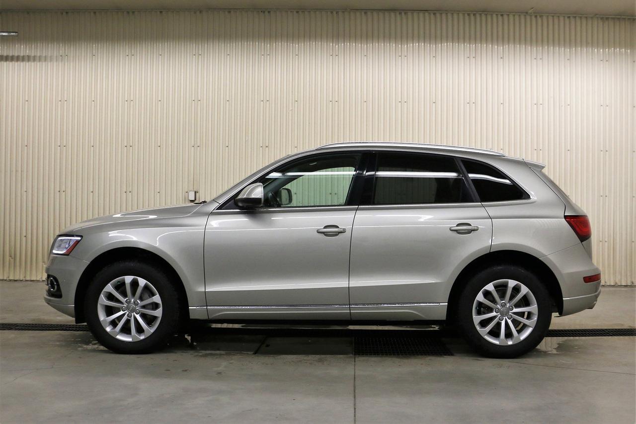 2014 Audi Q5 2.0L Progressiv Red Deer AB