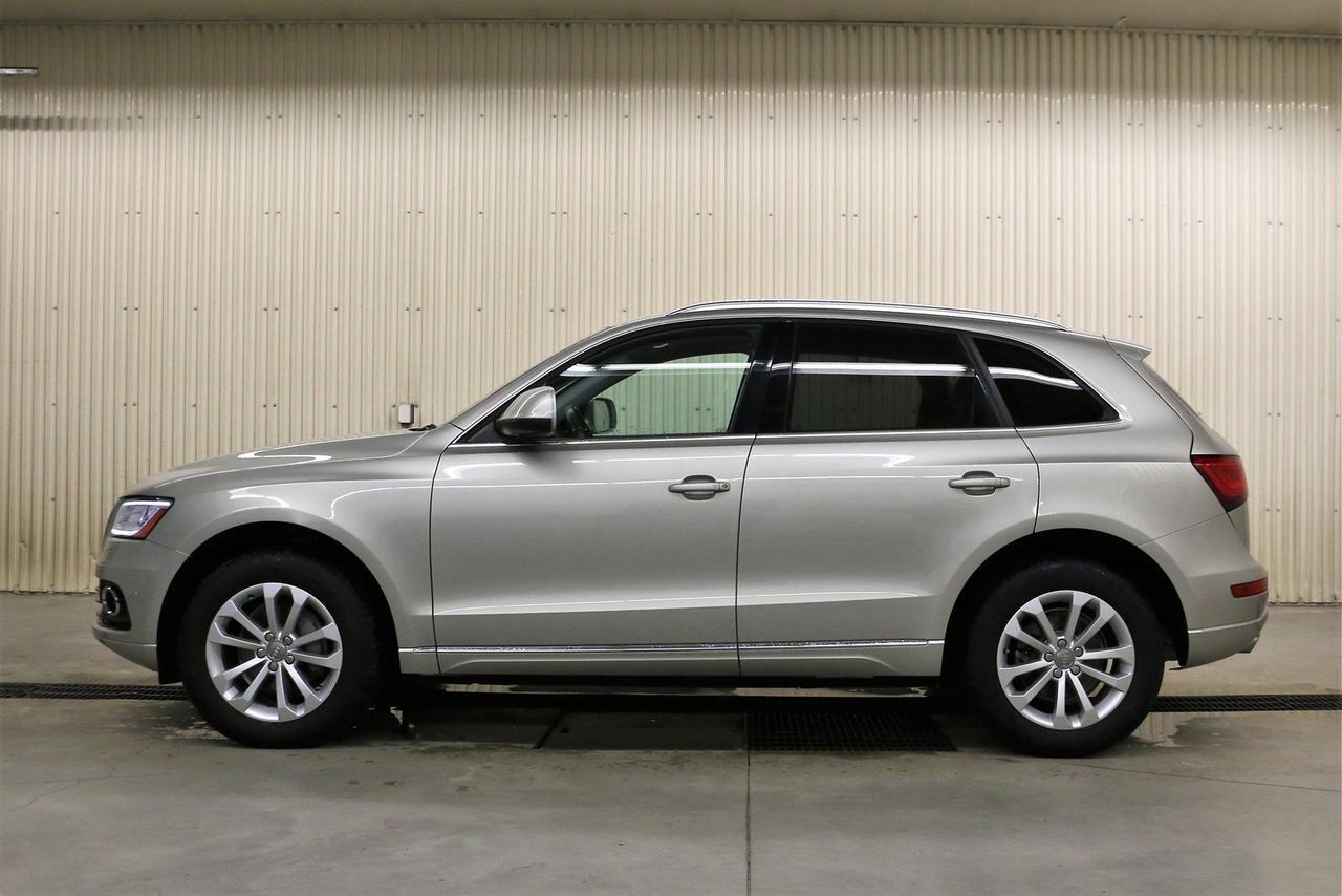 2014 Audi Q5 2.0L Progressiv Red Deer AB
