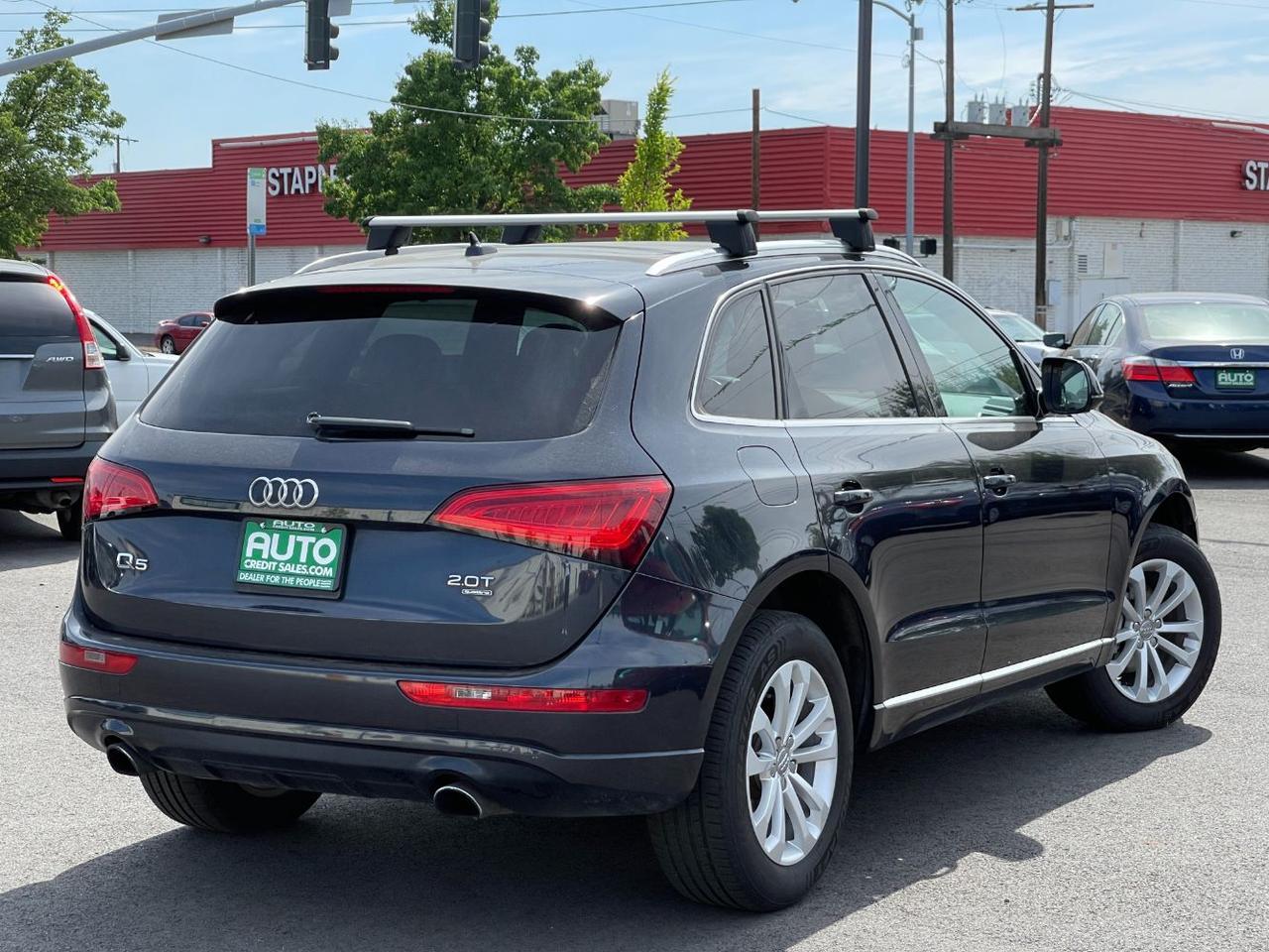 2014 Audi Q5 2.0T Premium Hayden ID