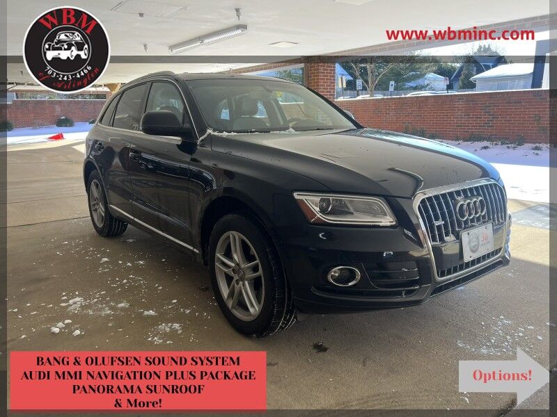 2014 Audi Q5 3.0 TDI quattro Prestige