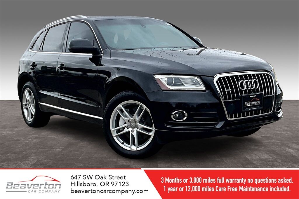 2014 Audi Q5 3.0T Premium Plus