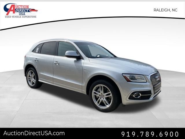 2014 Audi Q5 3.0T Premium Plus