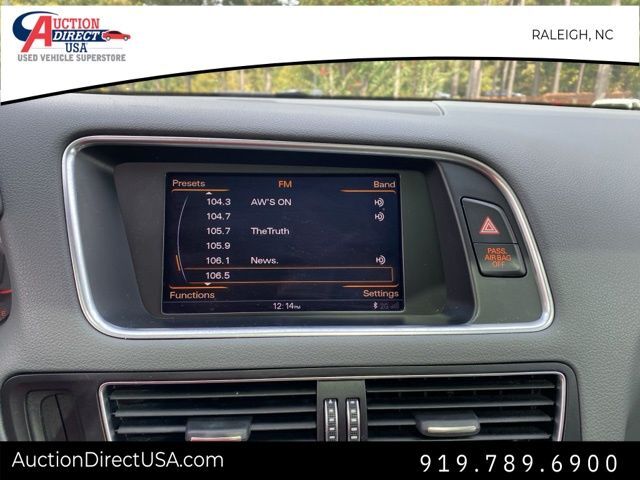 2014 Audi Q5 3.0T Premium Plus Raleigh NC