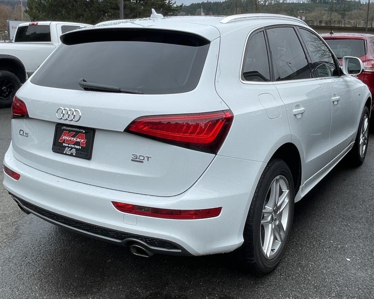 2014 Audi Q5 3.0T Premium Plus Sport Utility 4D Port Orchard WA