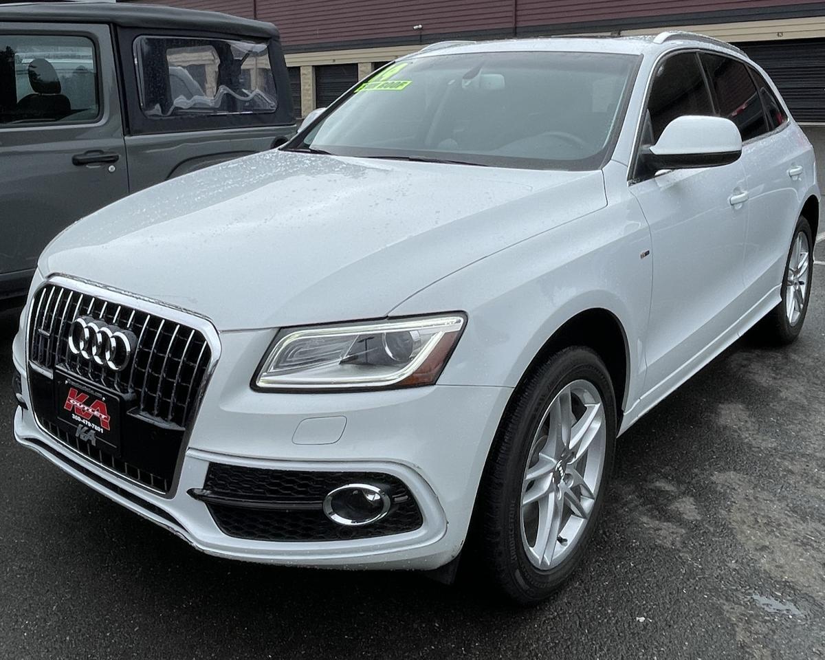 2014 Audi Q5 3.0T Premium Plus Sport Utility 4D Port Orchard WA