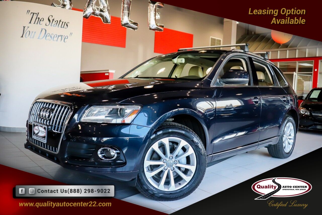 2014 Audi Q5 Premium Plus Audi Mmi Navigation Plus Package Audi Side Assist Springfield NJ 2014 Audi Q5 Premium Plus Audi Mmi Navigation Plus Package Audi Side Assist Springfield NJ