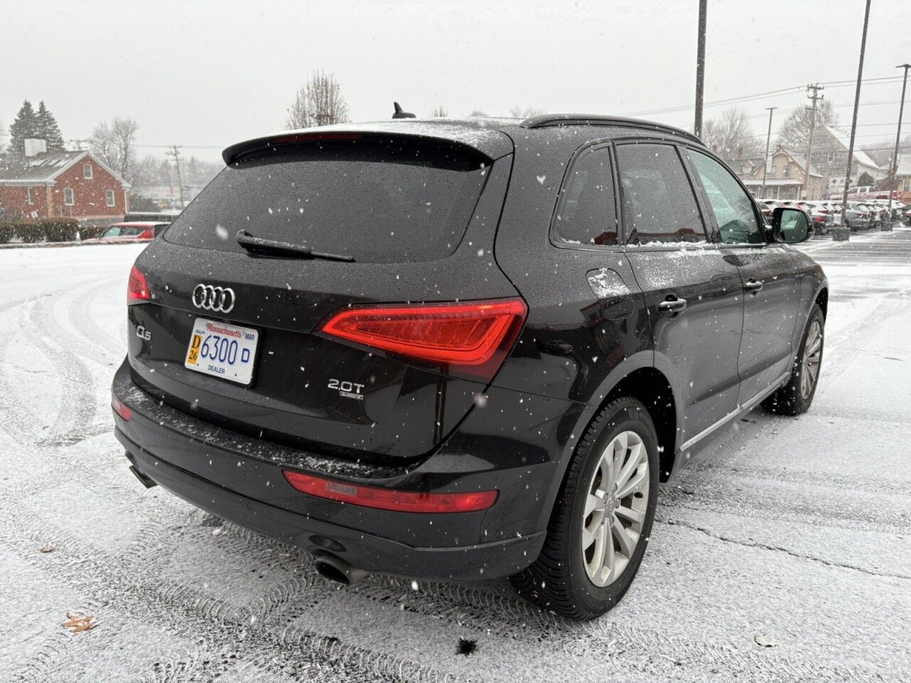 2014 Audi Q5 Premium Plus Fitchburg MA
