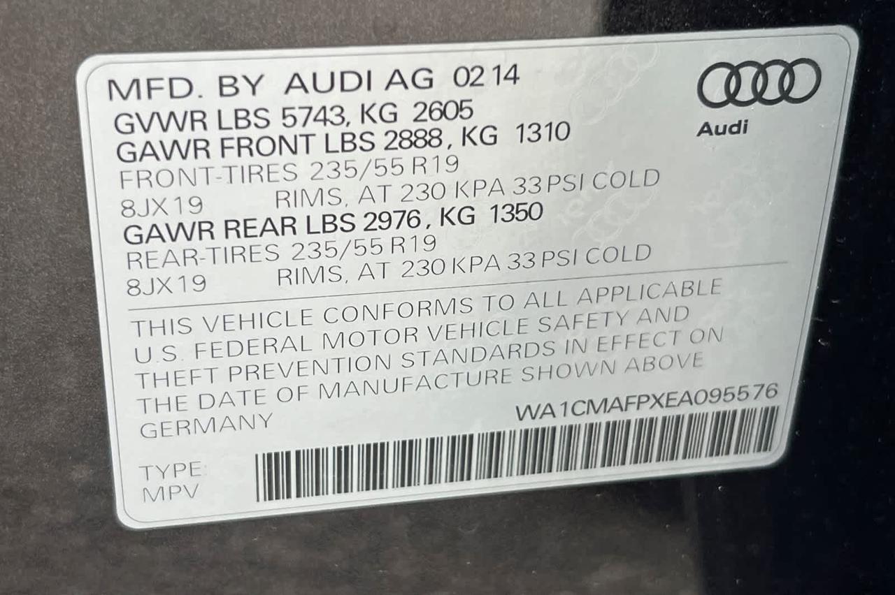 2014 Audi Q5 Premium Plus Roseville CA