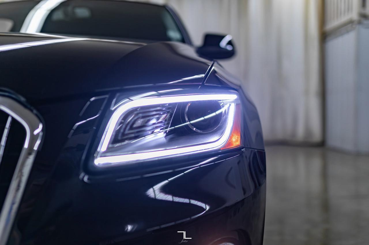 2014 Audi Q5 Quattro Komfort Leather Red Deer AB