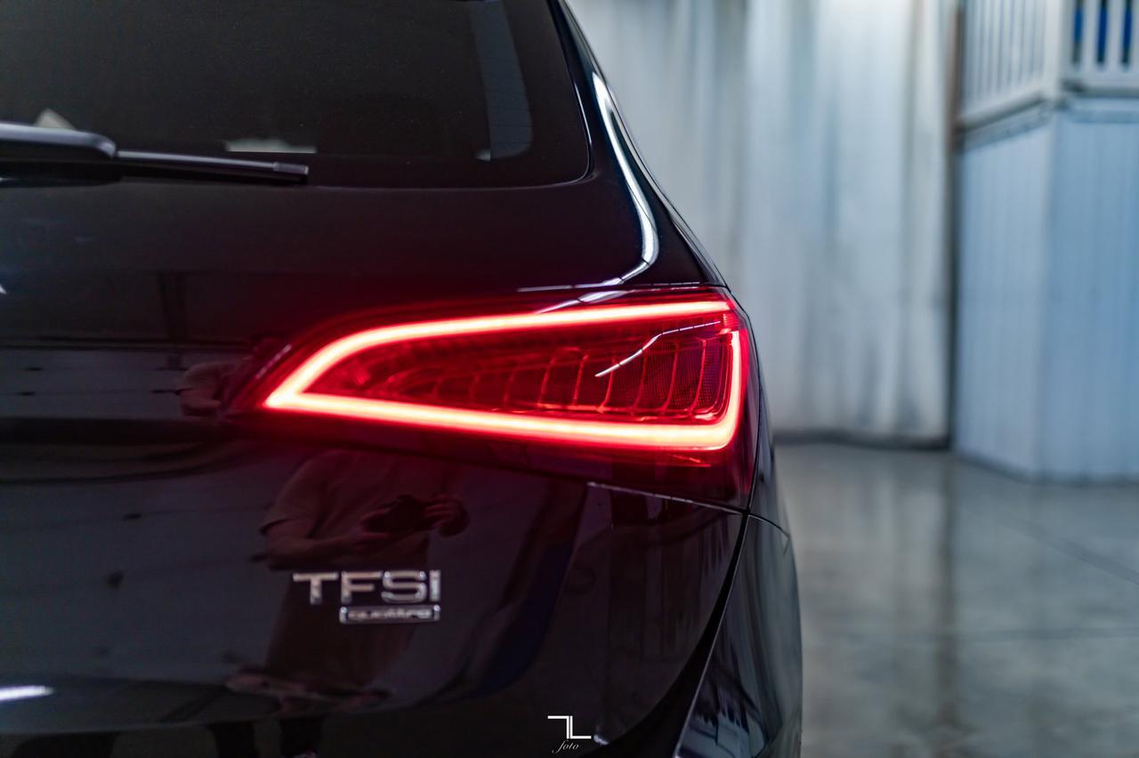 2014 Audi Q5 Quattro Komfort Leather Red Deer AB