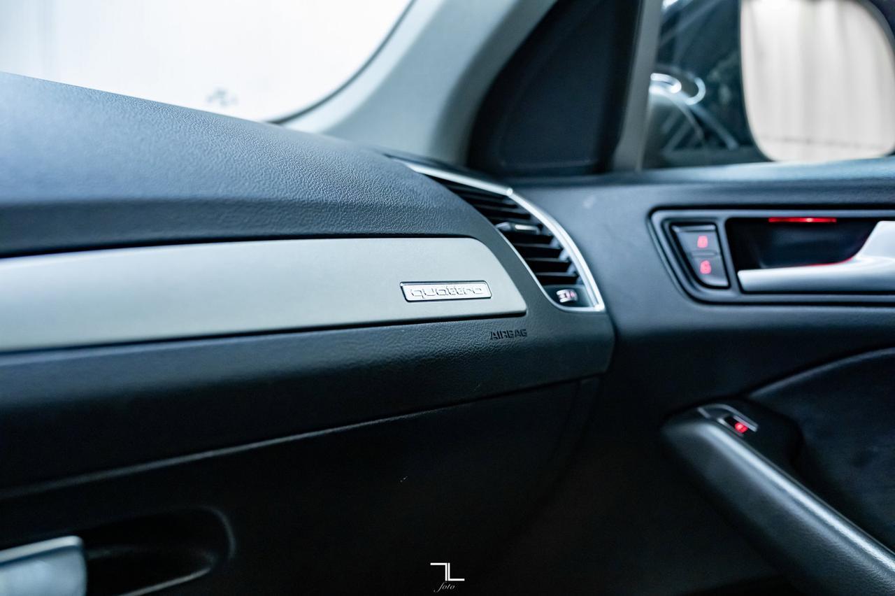 2014 Audi Q5 Quattro Komfort Leather Red Deer AB