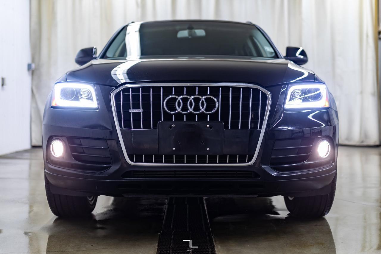2014 Audi Q5 Quattro Komfort Leather Red Deer AB