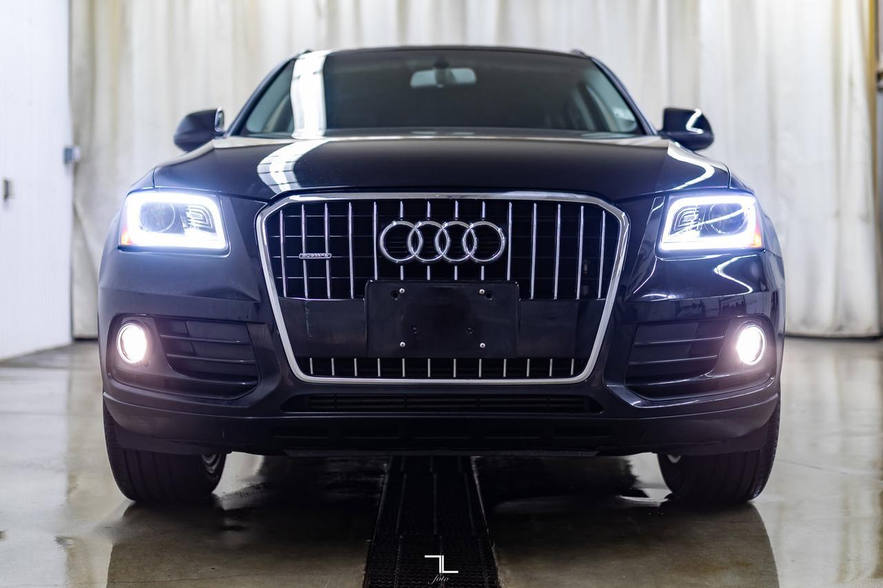 2014 Audi Q5 Quattro Komfort Leather Red Deer AB