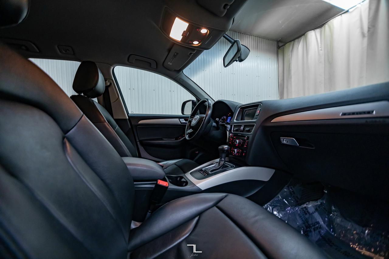 2014 Audi Q5 Quattro Komfort Leather Red Deer AB