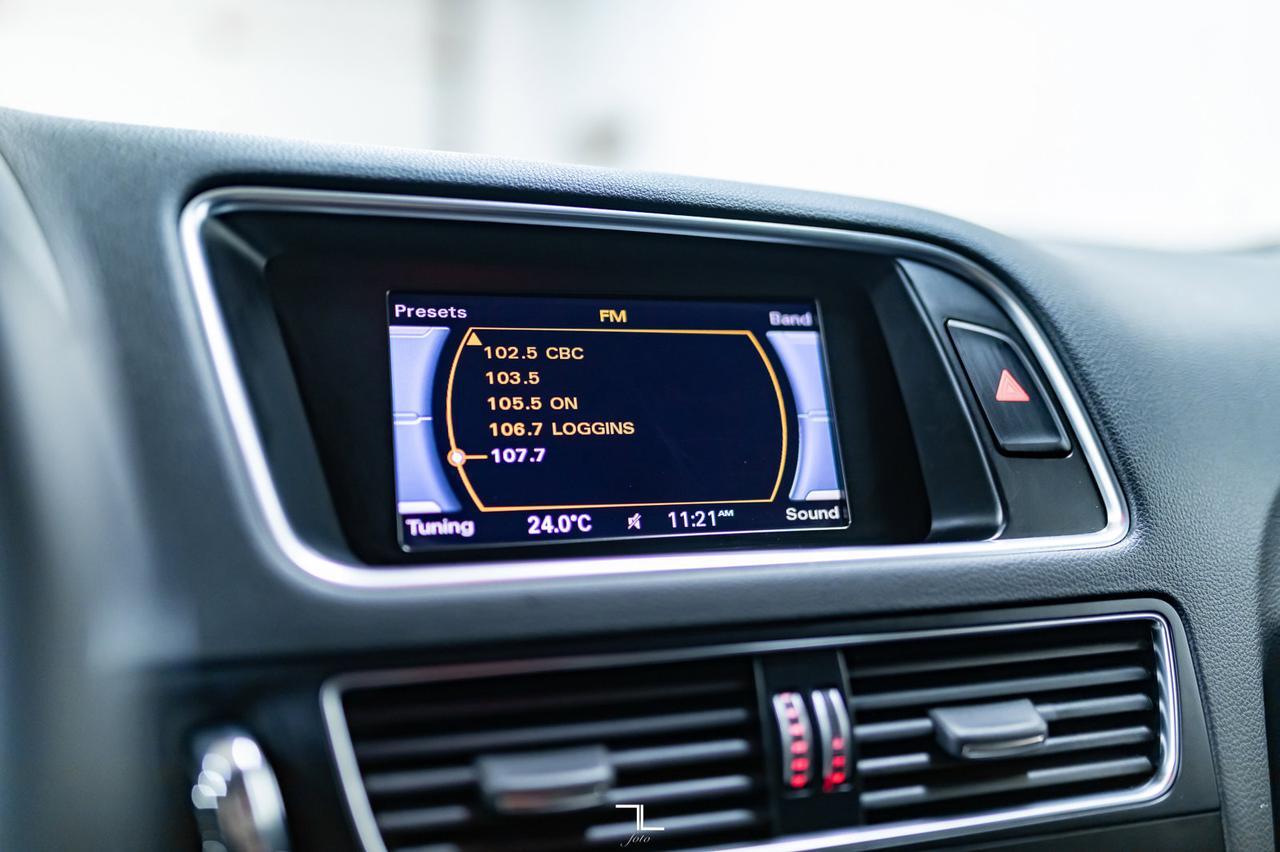 2014 Audi Q5 Quattro Komfort Leather Red Deer AB