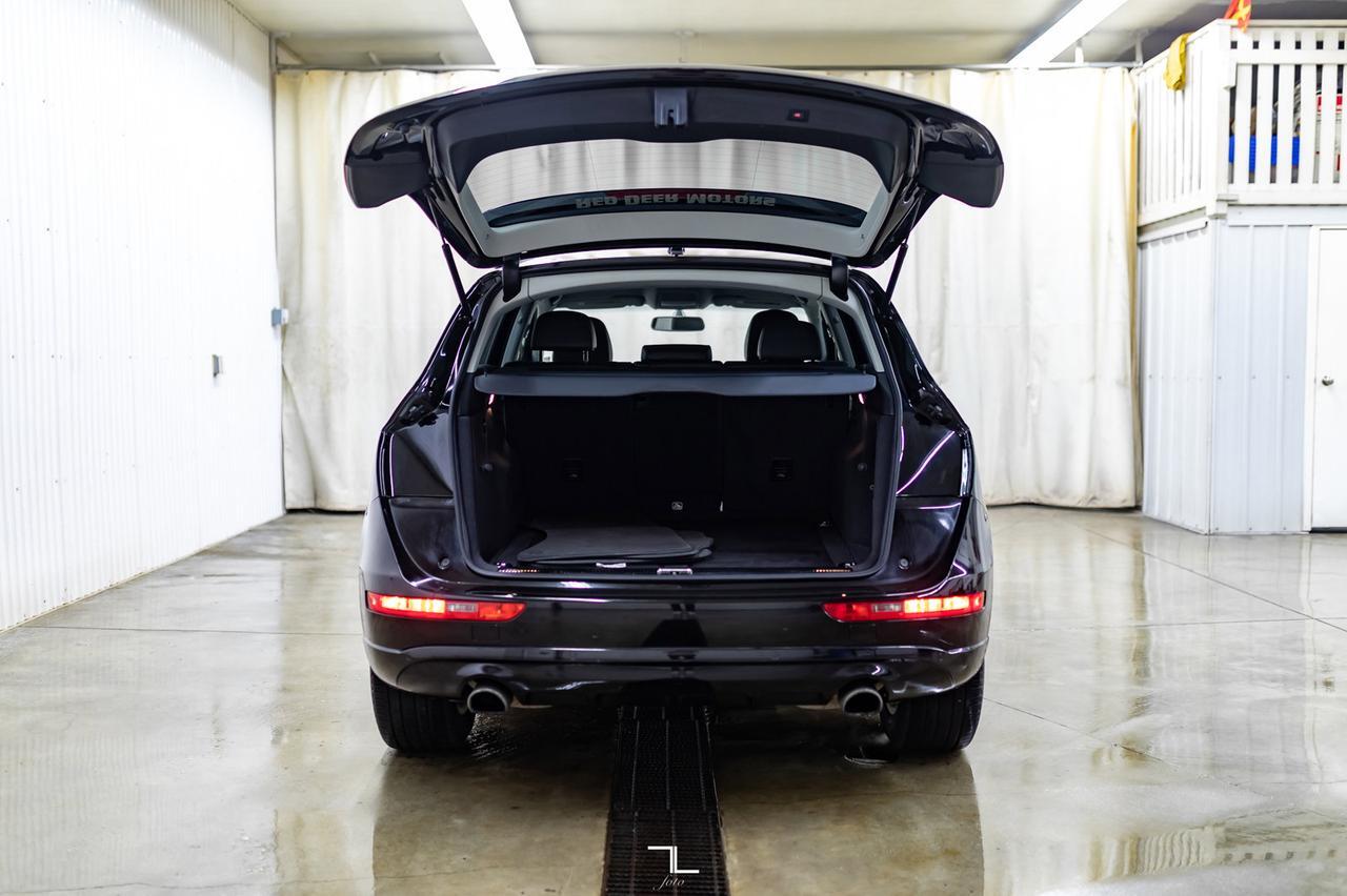 2014 Audi Q5 Quattro Komfort Leather Red Deer AB