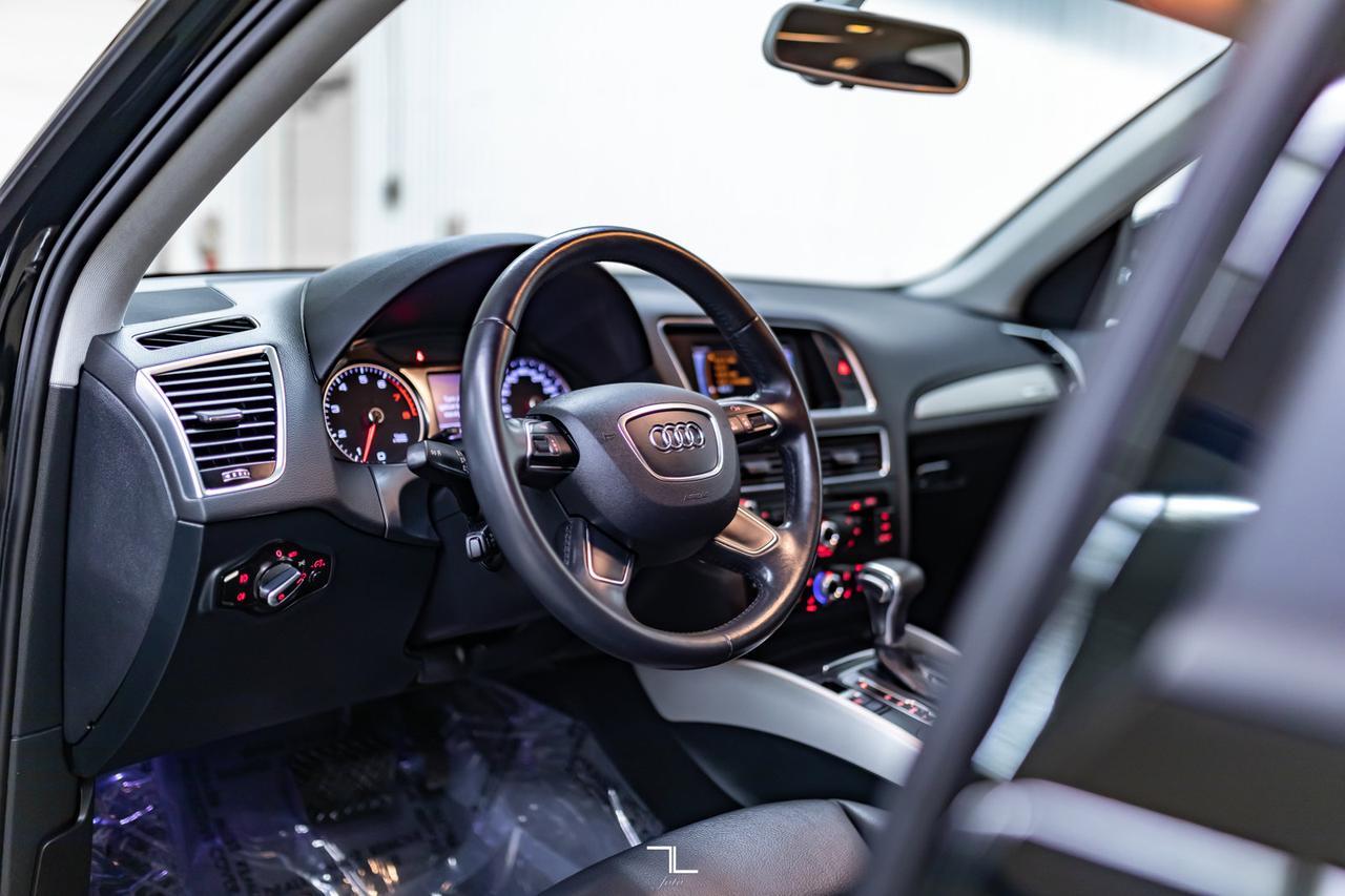 2014 Audi Q5 Quattro Komfort Leather Red Deer AB