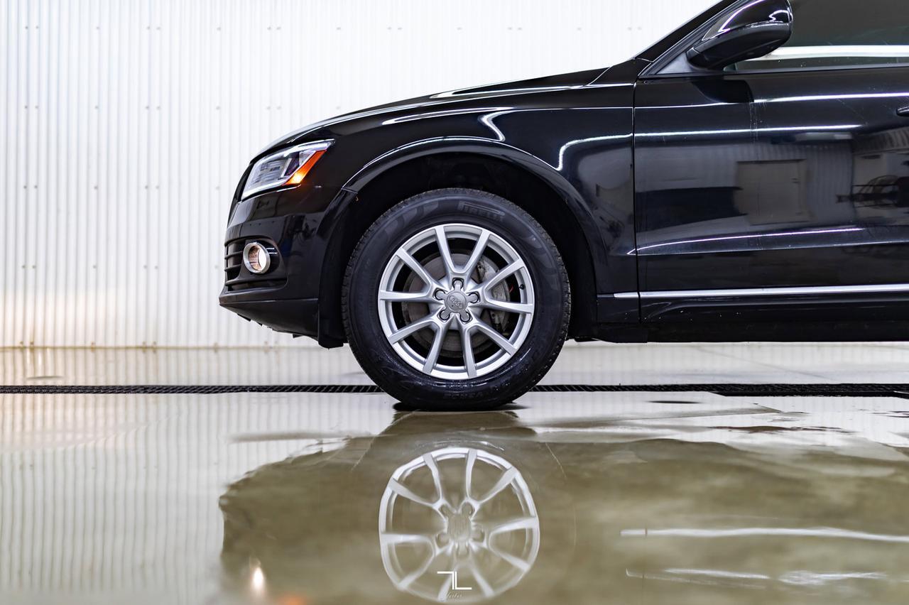 2014 Audi Q5 Quattro Komfort Leather Red Deer AB