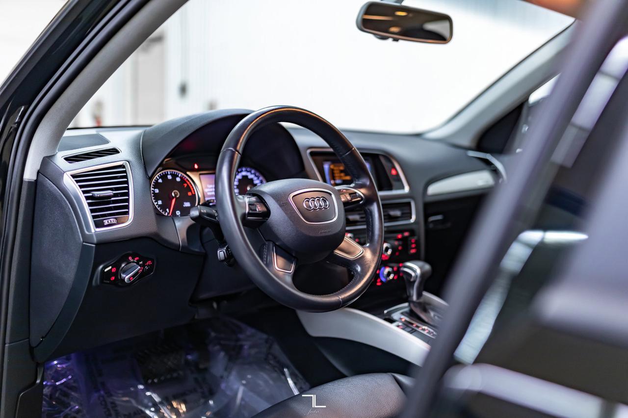 2014 Audi Q5 Quattro Komfort Leather Red Deer AB