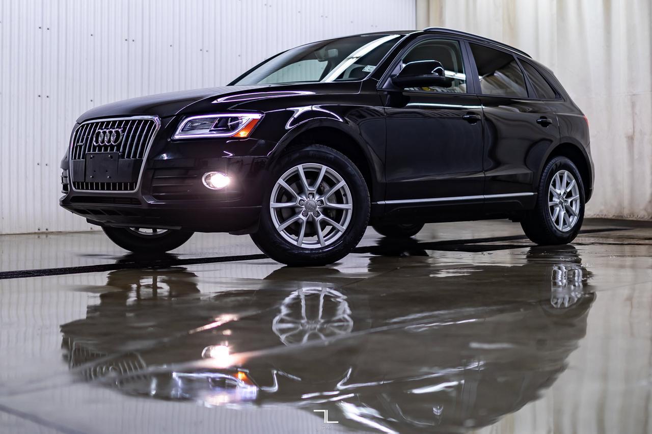 2014 Audi Q5 Quattro Komfort Leather Red Deer AB
