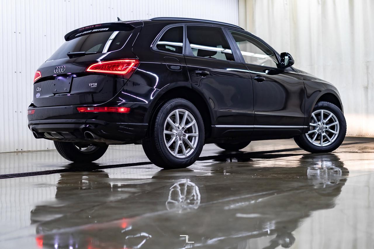 2014 Audi Q5 Quattro Komfort Leather Red Deer AB
