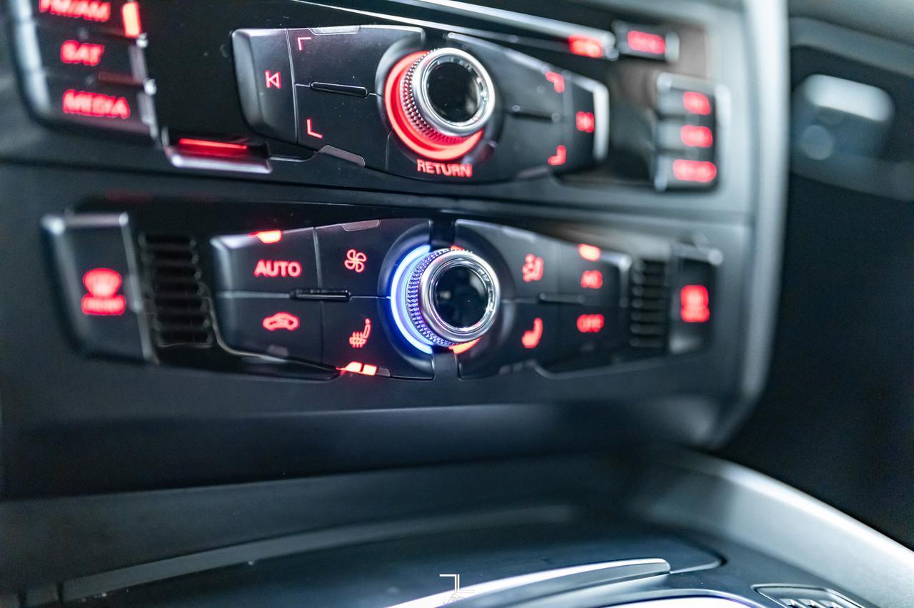 2014 Audi Q5 Quattro Komfort Leather Red Deer AB