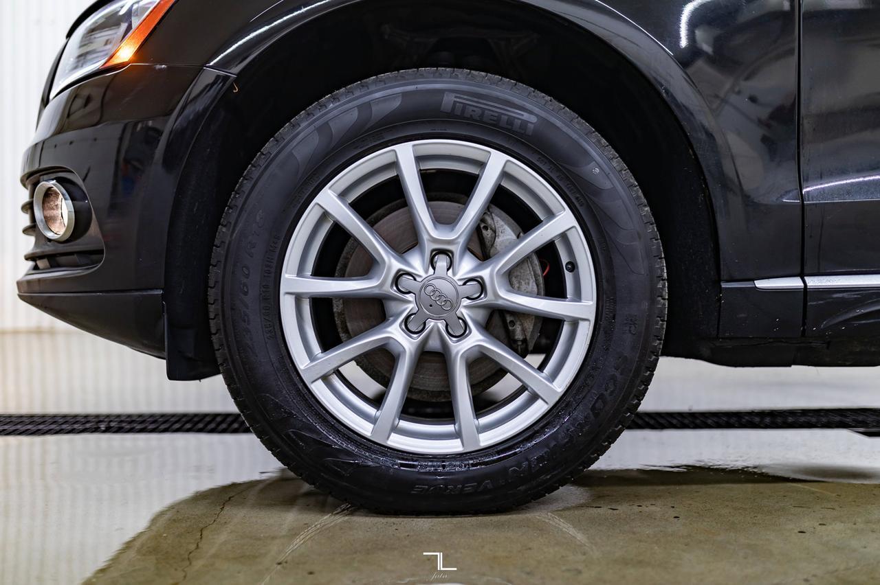 2014 Audi Q5 Quattro Komfort Leather Red Deer AB