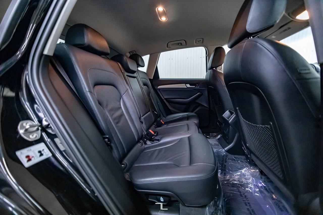 2014 Audi Q5 Quattro Komfort Leather Red Deer AB