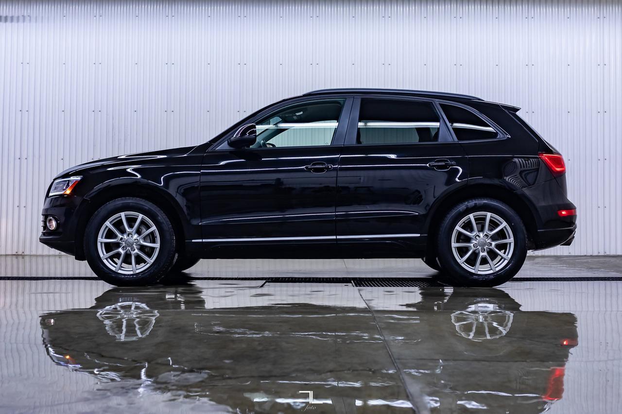 2014 Audi Q5 Quattro Komfort Leather Red Deer AB