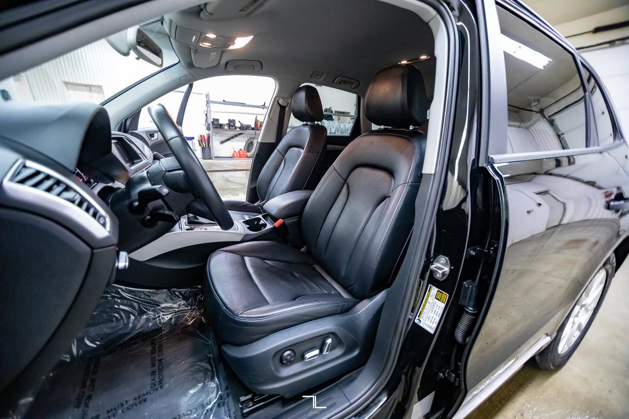 2014 Audi Q5 Quattro Komfort Leather Red Deer AB