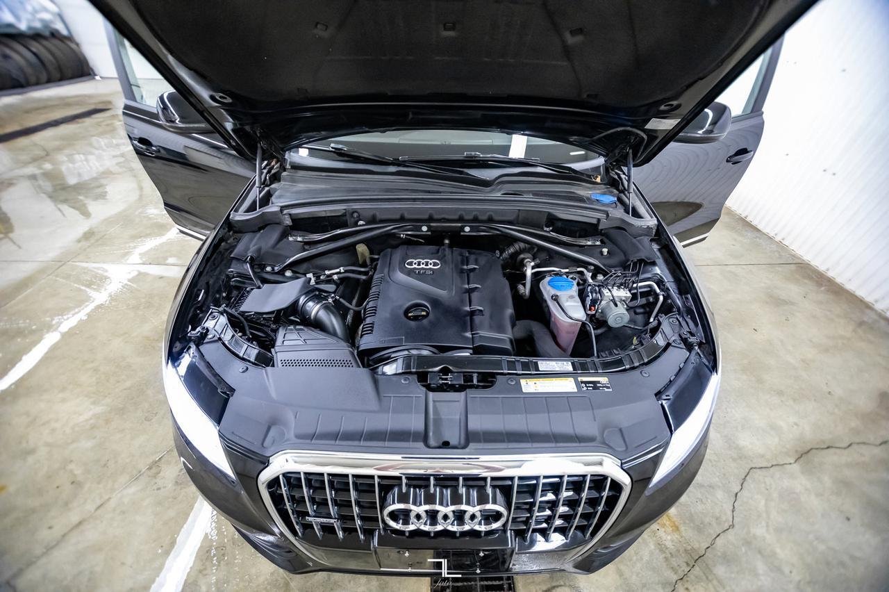 2014 Audi Q5 Quattro Komfort Leather Red Deer AB