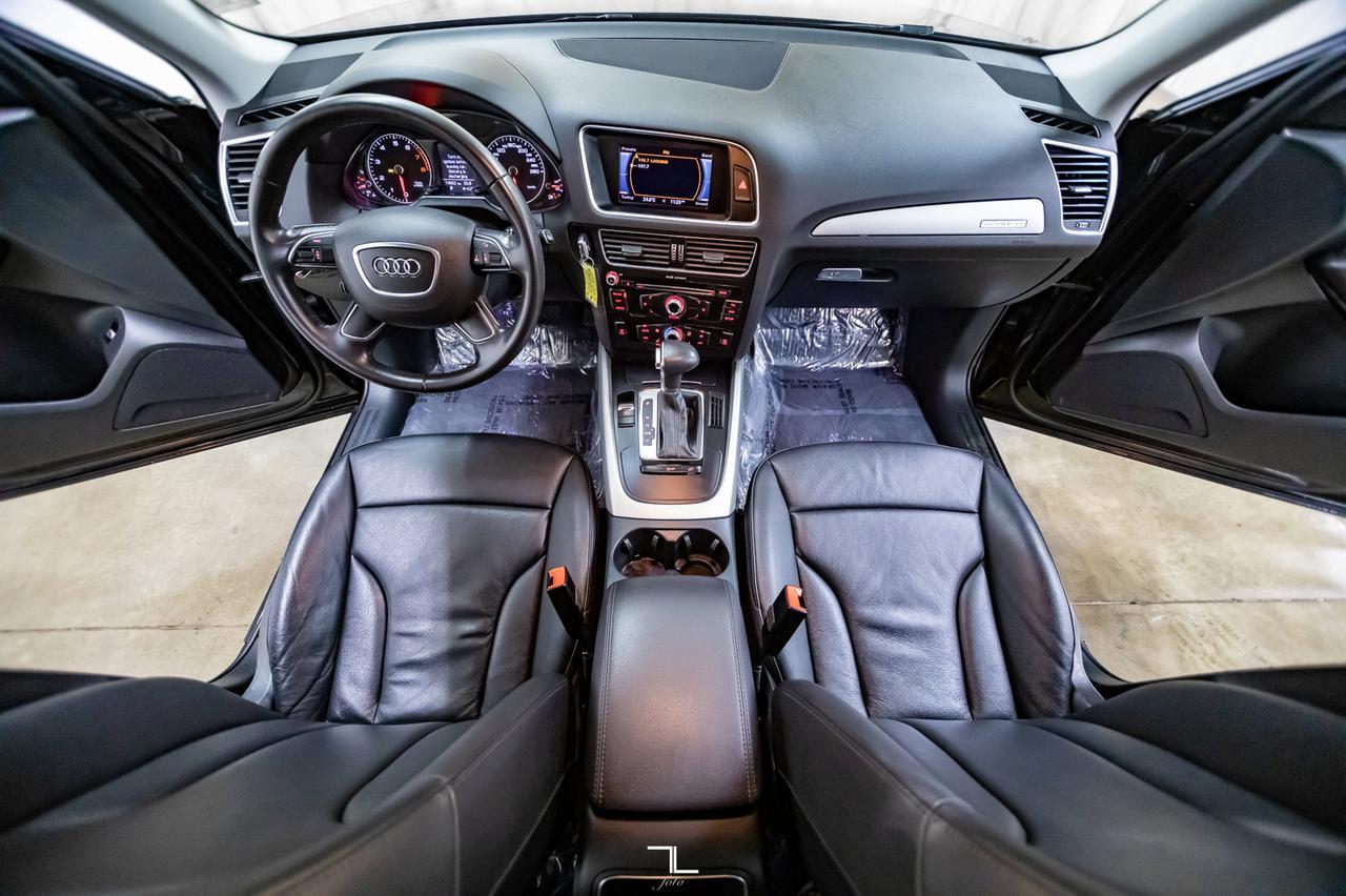 2014 Audi Q5 Quattro Komfort Leather Red Deer AB