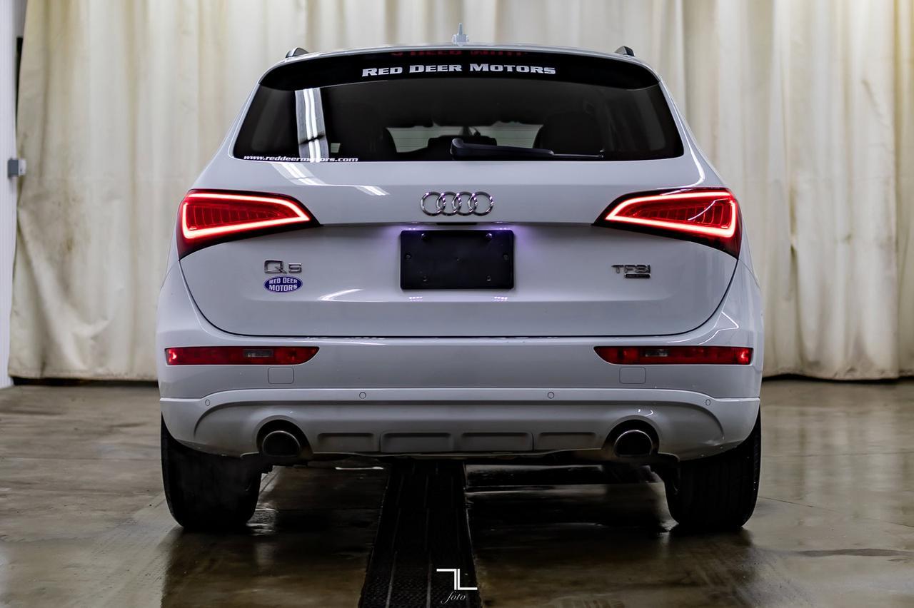2014 Audi Q5 Quattro Premium Leather Heated Seats Red Deer AB