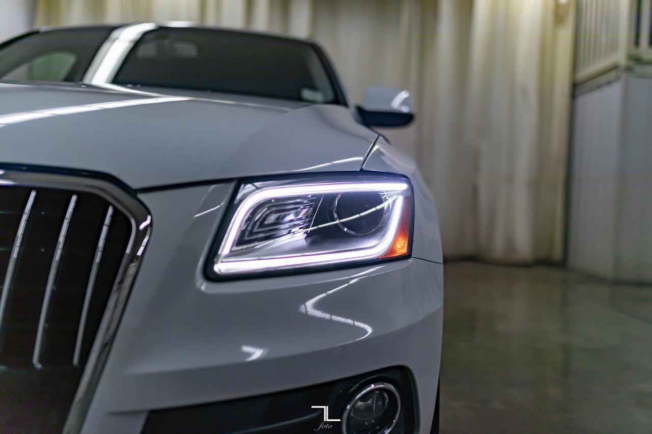 2014 Audi Q5 Quattro Premium Leather Heated Seats Red Deer AB