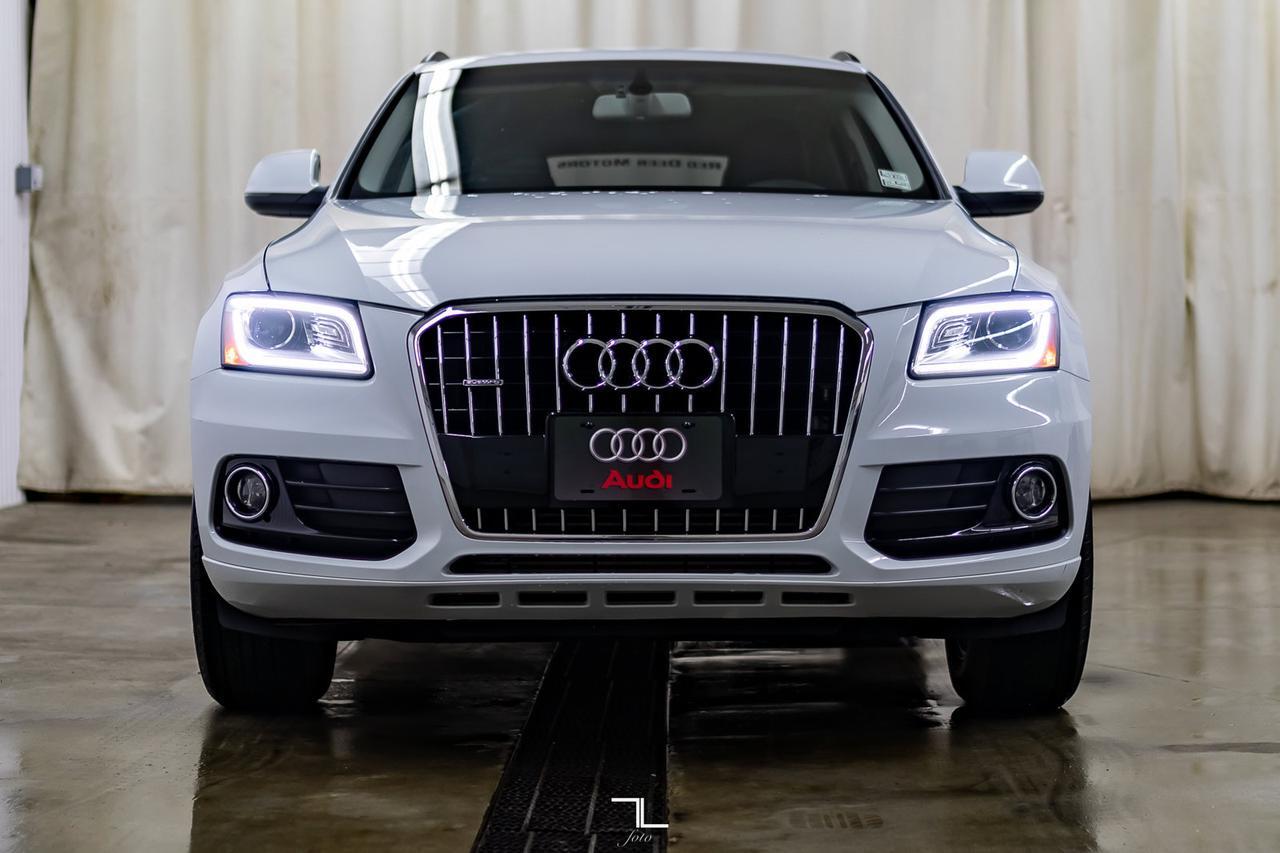 2014 Audi Q5 Quattro Premium Leather Heated Seats Red Deer AB