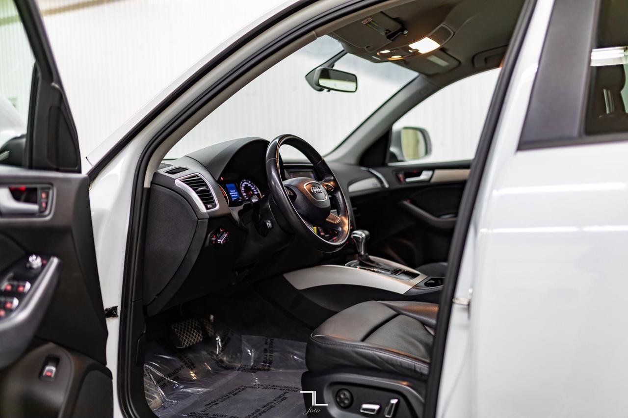 2014 Audi Q5 Quattro Premium Leather Heated Seats Red Deer AB