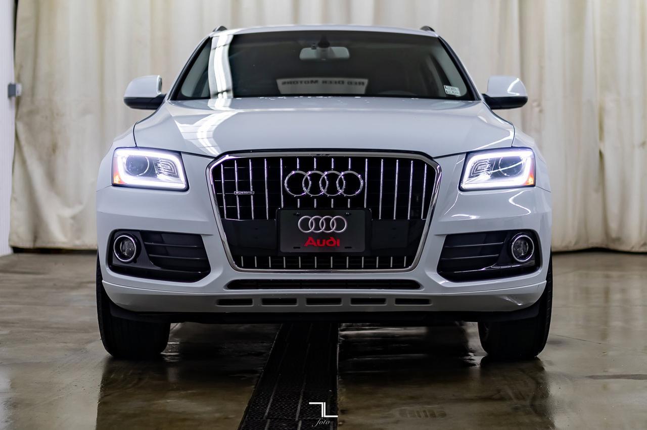 2014 Audi Q5 Quattro Premium Leather Heated Seats Red Deer AB